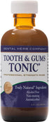 Dental Herb Company - Tonic Mouthwash and Essentials Toothpaste Travel Kit - Made with Pure Essential Oils to Relieve Bad Breath, Bleeding, and Ir...
