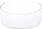 Plymor Clear Acrylic Beveled Ball or Sphere Display Holder Stand, 2.5" H x 7" W...