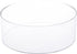 Plymor Clear Acrylic Beveled Ball or Sphere Display Holder Stand, 2.5" H x 7" W...