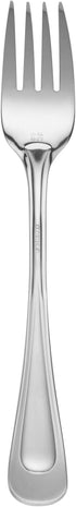 Oneida Satin Sand Dune Everyday Dinner Forks, Set of 4, 18/0 Stainless Steel, Silverware Set, Dishwasher Safe...