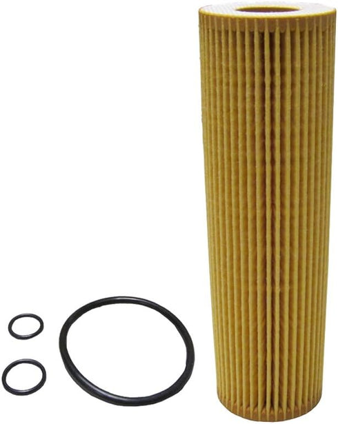ECOGARD X10306 Premium Cartridge Engine Oil Filter for Conventional Oil Fits Mercedes-Benz C250 1.8L 2012-2015, SLK250 1.8L 2012-2015...