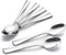 6-Piece Demitasse Espresso Spoons,5.1-Inch Mini Coffee Spoons Stainless Steel Small Spoons Mini Espresso Spoon for Dessert Ice Cream...