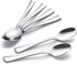 6-Piece Demitasse Espresso Spoons,5.1-Inch Mini Coffee Spoons Stainless Steel Small Spoons Mini Espresso Spoon for Dessert Ice Cream...