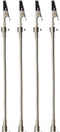 4-Pack Helping Hands Soldering Clamp,Adjustable Soldering Clip,Flexible Gooseneck Metal Arms Alligator Clips,Soldering Third Hand Tools for Electr...