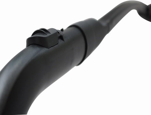 EZ SPARES Replacement for Vacuum Plastic Curved Handle Bent End Hose Wand For ML S2110 S501 S524,Replacement Part 5269091...