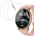 Screen Protector Compatible with Parsonver SR1 1.32” Round Screen Smartwatch, Soft TPU, 4-pack...