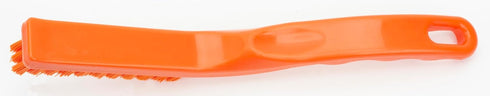 SPARTA Detail Brush Grout Brush, Crevice Brush with Hanging Hole for Bathroom, Kitchens, Countertop, Plastic, 9 Inches, Orange...
