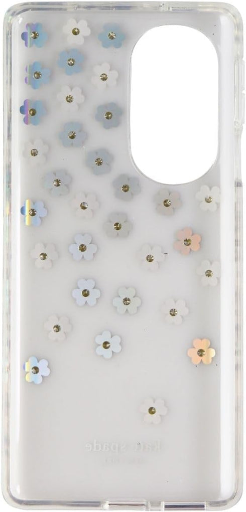 Kate Spade Case for Motorola Edge+ 5G UW (2022) - Iridescent Scattered Flowers...