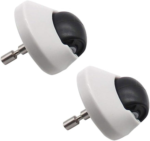 2-Pack Replacement Parts Front Wheel/Caster for Roborock S4 S5 S6 S7 E4 E20 E25 E35 Vacuum...