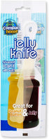 Compac Peanut Butter And Jelly Spreader Plastic Knife, 7.5 x 1 x .25...