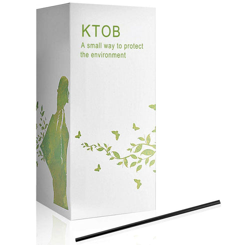 100% Biodegradable Plant-Based Stir Sticks, Plasticless Cocktail Straws Great for Mixing Cocktails Compostable Straws...