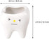 Ceramic Planter Ceramic Planter 2pcs Ceramic Tooth Planter Mini Porcelain Succulents Flower Pot Cute Pen Pencil Holder for Office Home Desk Decor ...