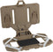Universal Molle Phone Chest Mount Phone Holder Quick Release Folded Navigation Board for Screen Size 4.7"-6.7" (Tan)...
