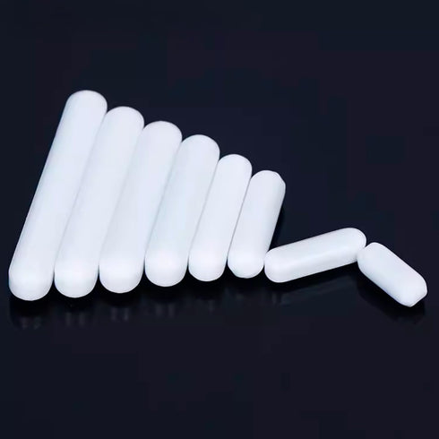12Pcs PTFE Magnetic Stir Bar, Magnetic Stirrer Mixer Stir Bar 30mm/1.18 inch...