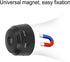 Security Camera, Intelligent Night IP Remote Monitor with Magnet Bracket, 90 Degree Wide Angle Lens, Surveillance Camera for Home Pet Baby Seniors...
