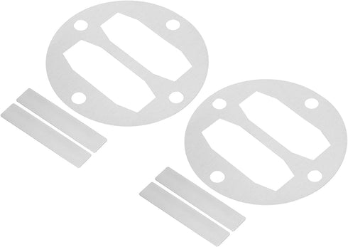 PATIKIL Head Gasket Kit Reed Valve Replacement, 2 Sets Central Pneumatic Air Compressor Parts...