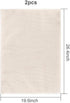 Monks Cloth for Punch Needle Fabric Needlework Fabric for Rug Making (2PCS 26.4x19.6 Inch)...