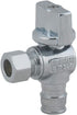 LD Valve- 1/4 Turn Angle PEX A Stop Valve, 1/2-in Exp(F1960) x 3/8-in OD Proprex Angle Shut Off Valve, Quarter Turn Brass Propex Angle Stop Valve...