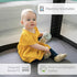 SheetWorld Fitted 100% Cotton Jersey Pack N Play Sheet Fits Graco 27 x 39, Solid Black, Made in USA...