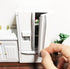 1:12 Scale 1/12 Mini Furniture minihouse Kitchen White Refrigerator Fridge with 2 Doors Furniture Accessories Wooden Refrigerator Fridge Freezer.....