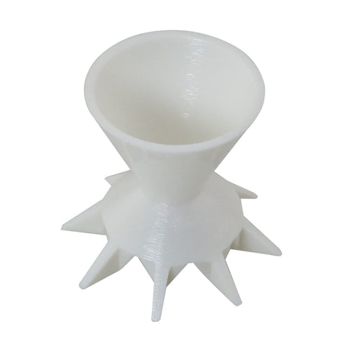 Painting Pouring Cup DGBRSM White Plastic Paint Pouring Split Cup DIY Painting Supplies Funnel...