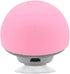 Mini Bluetooth Mushroom Speaker, 5V 3W Wireless Speaker Mini Audio Speaker Subwoofer with Suction Cup, Mushroom Design,...