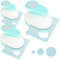 Koogel 3PCS Paper Hole Punches, Craft Paper Punch Set Lever Punch Hole Punch Shapes for Scrapbooking Festival Paper Greeting Card DIY Albums Photo...