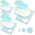 Koogel 3PCS Paper Hole Punches, Craft Paper Punch Set Lever Punch Hole Punch Shapes for Scrapbooking Festival Paper Greeting Card DIY Albums Photo...