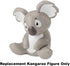 Replacement Gray Koala Bear Figure for Fisher-Price Little People Safari Animal Friends Playset - GFL22...