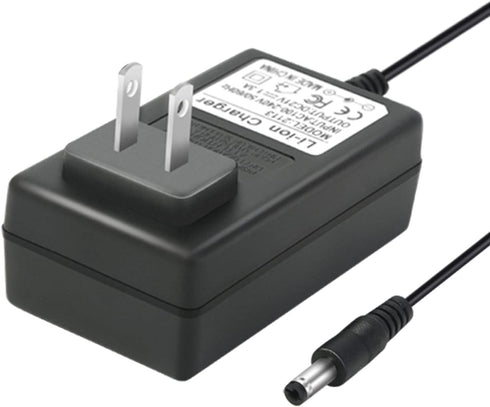 Replacement Voweek Vacuum Charger 26V AC DC Adapter Compatible with Voweek VW-VC08 VW-VC07,EIOEIR E20 Pro HC-20G,JASHEN D18,Kenmore DS1030 Cordles...