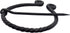 Twisted Ring Shape Brooch Hand forged medieval artifacts from nordiac past iron pin for cloak...