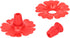 Hummingbird Feeder Flowers, Hummingbird Feeder Replacement Parts 30Pcs Bird Feeder Replacement Parts with Bright Colors Outside Garden Decoration ...