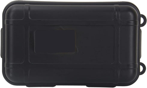 Outdoor Waterproof Shockproof Box, Plastic Tool Box Enclosure Airtight Survival Case Container Storage Travel Sealed Containers Carry Box for Camp...