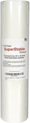 Superpunch Cutaway 2.0 Oz Stabilizer For Embroidery Machines - 12" x 10 yards roll, White SuperStable Machine Embroidery Stabilizer Backing, Cut A...