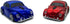 Wireless Mouse, TDRTECH Cool Sports Car Shaped Mouse 2.4GHz Optical Gaming Mouse for Computer PC Notebook Laptop-Red...