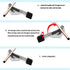 Tubing and Pipe Cutter 1/4 to 1-5/8 Inch with Extra Blade and Reamer for Cutting Aluminum/Plastic Tube/Copper/thin Stainless Steel/PVC/Brass pipe....