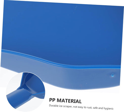 2pcs Snow Blower Ice Remover Snow Remover Fridge Ice Removal Shovel Handheld Defroster Deicing Tool Refrigerator Ice Scraper Plastic Ice Shovel Ic...