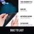 GORILLA GRIP LeakGuard Non-Adhesive Under Sink Mat for Kitchen Cabinet, Waterproof Quick Dry Shelf Liner, Durable Absorbent Felt Mats for Bathroom...