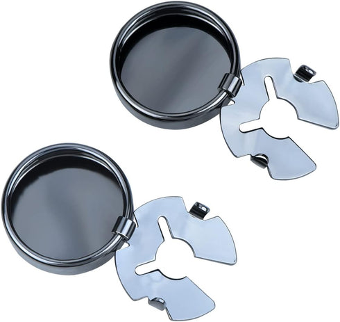 Crystal Cufflink Button Covers for Men Shirt Silver Gold Black Cufflinks Gifts for Wedding Party Business 17.5MM Metal Button Cover for Women...