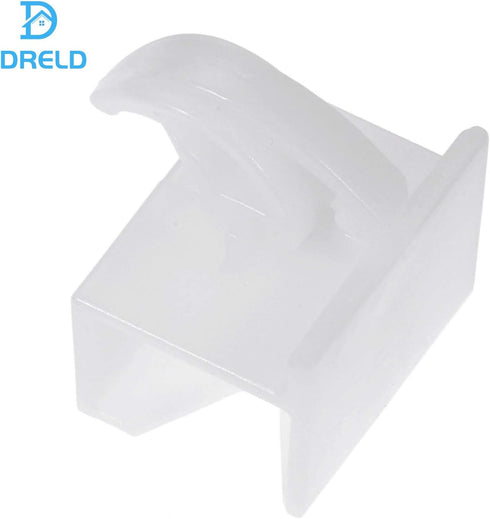 2Pack 3051162 Front & 2Pack 3051163 Rear Drawer Glide, Replace AP2121517 PS434227 PS434226 AP2121517 305136118 3012698 08067766, Replacement for Kenmore, Electrolux, Frigidaire Oven