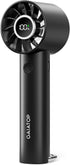 Gaiatop Portable Mini Fan, Handheld Personal Fan with LED Display, 3 Speeds, 2000mAh USB Rechargeable Battery Fan, LED Lighting, Small Desk Fan fo...