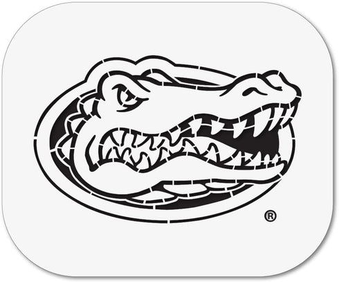 Florida Gator Head Curbee Stencil - FUOOS-601...