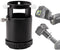 Adjustable Extension Spotting Scope Camera Adapter Mount for Nikon SLR Camera - with T-Ring - for Birding and Photography...
