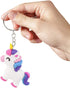 ArtCreativity Unicorn Rubber Keychains, Set of 12, Fun Key Chains for Backpack, Purse, Luggage, Unicorn Birthday Party Favors for Kids, Goodie Bag...
