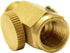 Quickun Pneumatic Brass In-Line Air Flow Regulator Valve, 1/4" NPT Male & Female, Air Pressure Compressor Tool...