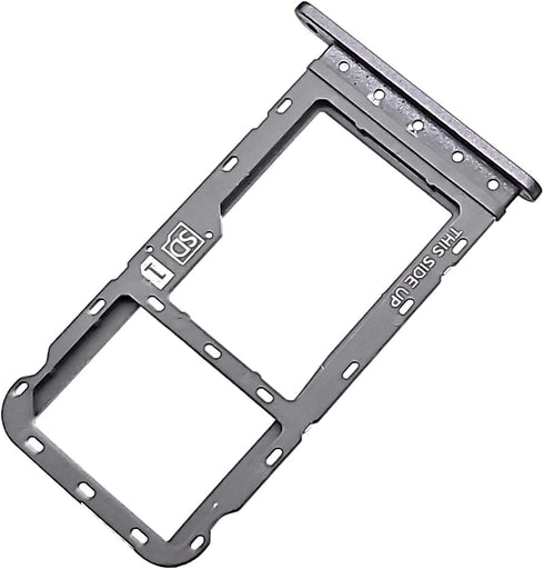 G Power 2021 Single Sim Card Tray MicroSD SD Holder Replacement for Motorola Moto G Power 2021 (XT2117) - Flash Gray......