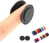 34L Magnetic Coat Buttons 21mm/0.83” Invisible Hidden Sewing Button Nylon with Magnets Inside for Coat Jacket Suitcase Bag Windbreaker Pajamas 6pc...