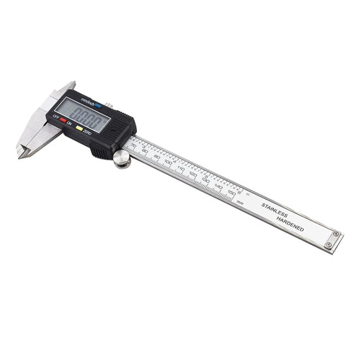 findmall Electronic Digital Caliper Stainless Steel Body with Large LCD Screen 0-6 Inches Inch/Millimeter Conversion...