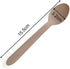 HUJI Eco- Friendly Wooden Spoons - Disposable Wood Cutlery! 50 Spoons 6.1"...
