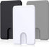 SHANSHUI 3 Pack Phone Card Holder Ultra Slim Phone Credit Card Holder Stick on Wallet Anti-Lost Design Phone Wallet Pocket Compatible for iPhone a...